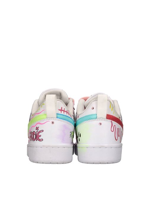 Sneakers in pelle NIKE SEDDYS | NISE2352513BIANCO-ROSA-MULTICOLOR